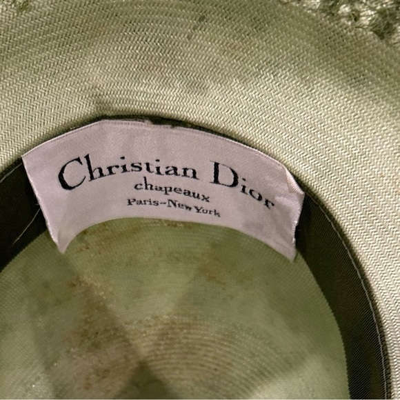 Christian Dior Vintage Hat. - Picture 15 of 15